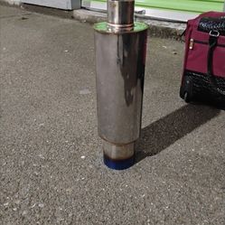 Aluminum muffler