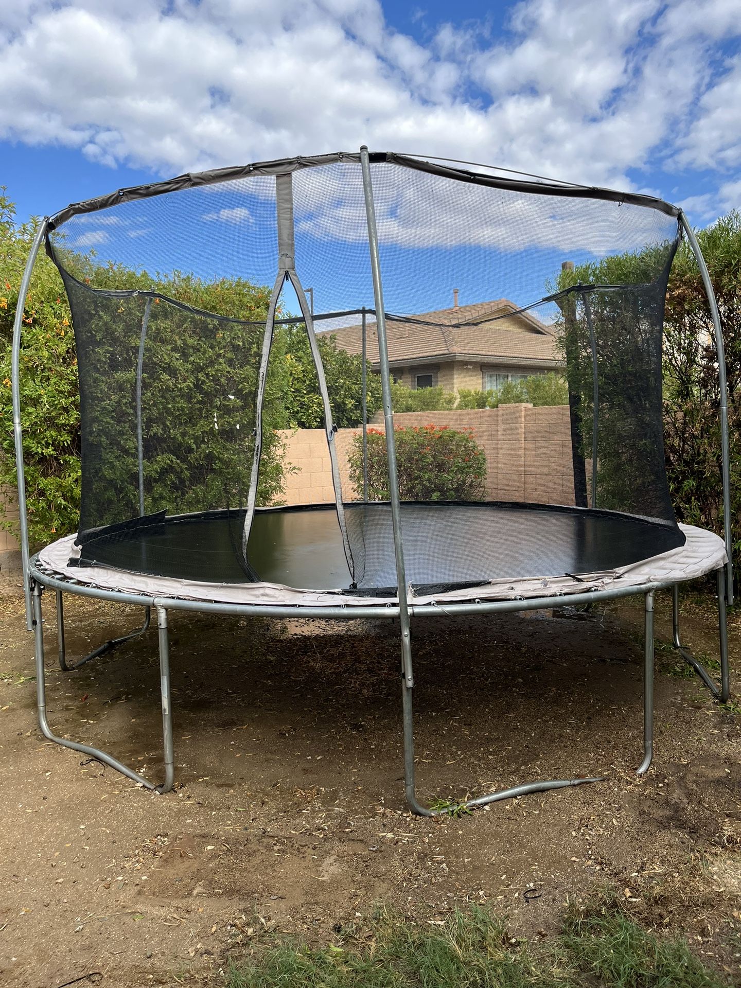 Free Trampoline