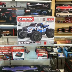 Arrma 1/10 Granite Mega 665 4x4 RTR Brushed Monster Truck