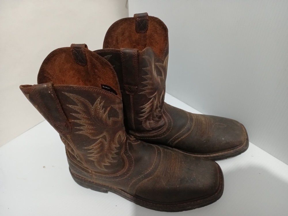 Ariat Work Boots Soft Leather Grade A  11D Reduced 