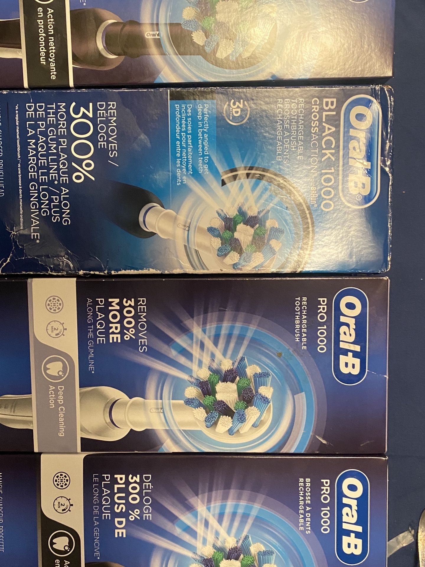 Oral-B toothbrush