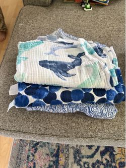 Aden & Anais swaddle blankets