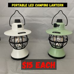 New Rechargeable Camping Led Lantern Dimmable