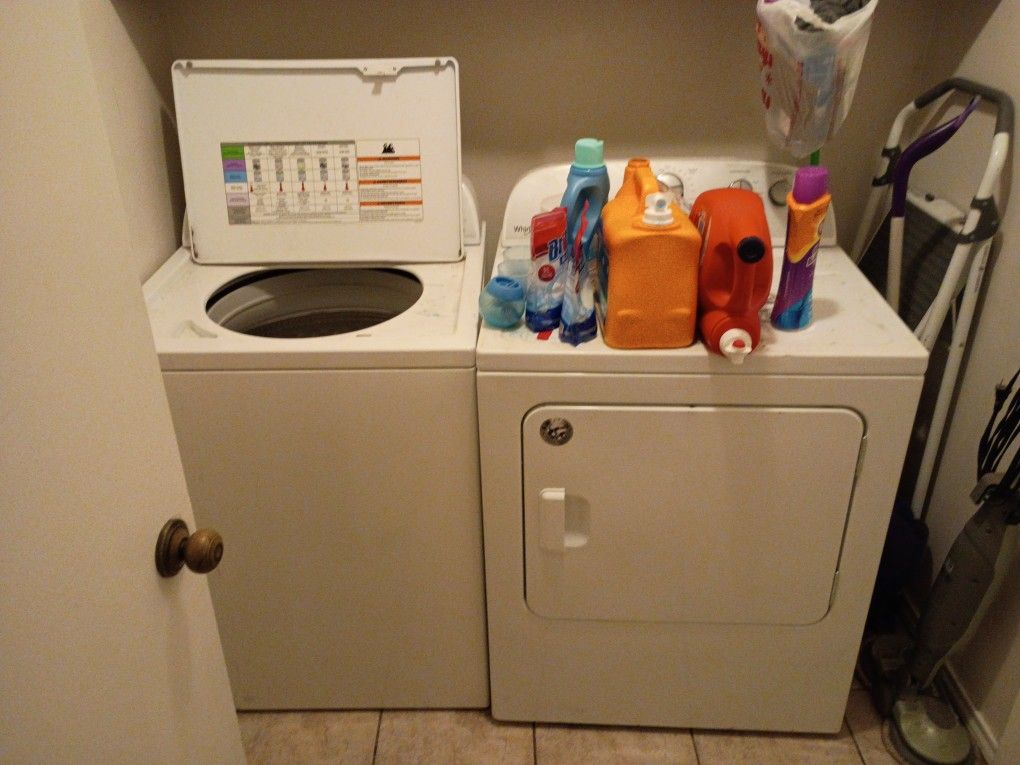 Washer And Dryer Set