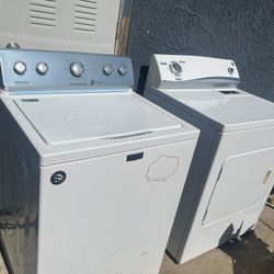 Maytag Washer + Kenmore Dryer