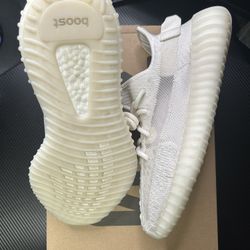 Adidas Yeezy 350 Bone Size 7 Used 