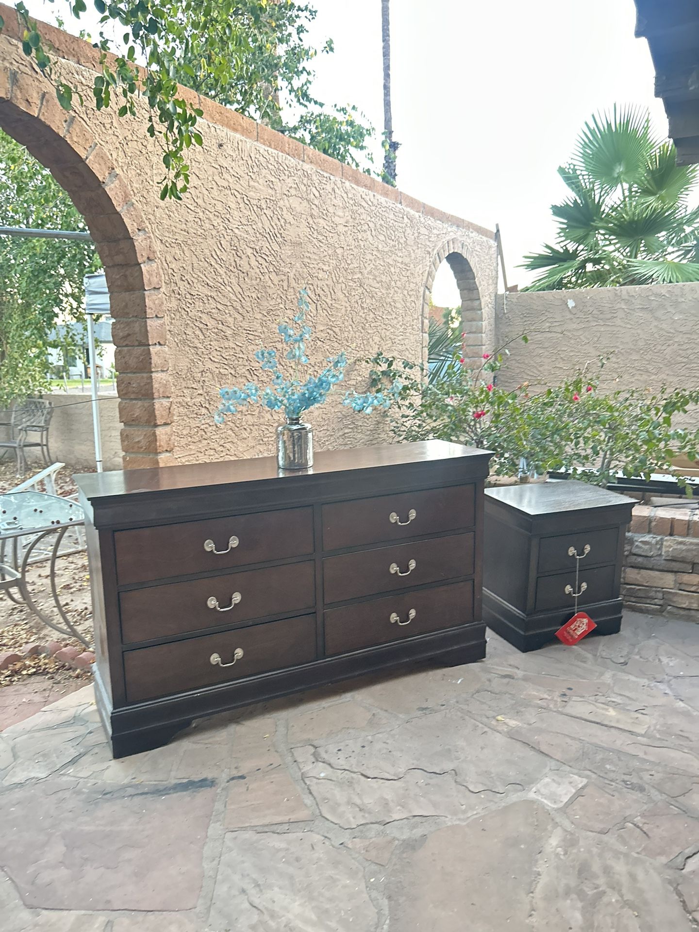 Dresser + Nightstand Set 