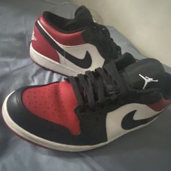 Jordan 1lows Red 