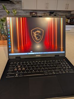 MSI Gaming Laptop 16in