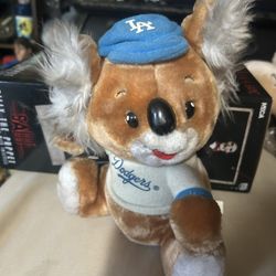 Dodgers 1988 Koala Bear 