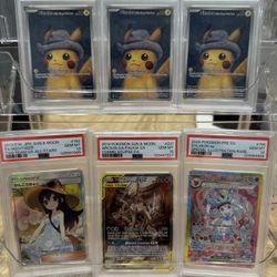 Pokemon PSA Slabs