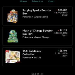 Pokemon Sealed Lot For 80% Read Description 