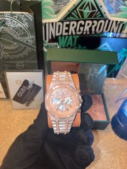 Royal Oak Bussdown Watch | Passes Tester | Box & Papers Included