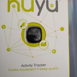 Nuyu Health O Meter Personal Activity Monitor Tracks Movement and Sleep Quality.... CHECK OUT MY PAGE FOR MORE ITEMS