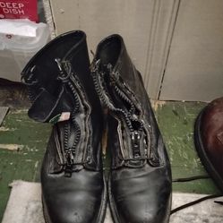 Redwing Size 13 Steel toe, Electric Hazard, Slip Resist