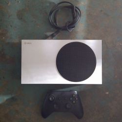 Xbox Series S Console with Controller and Power Cable