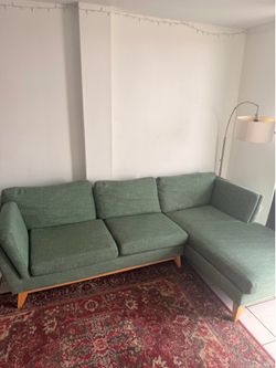 Green Sectional Sofa