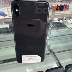 iPhone XS Max 256gb Unlocked 🔥❤️🔥❤️