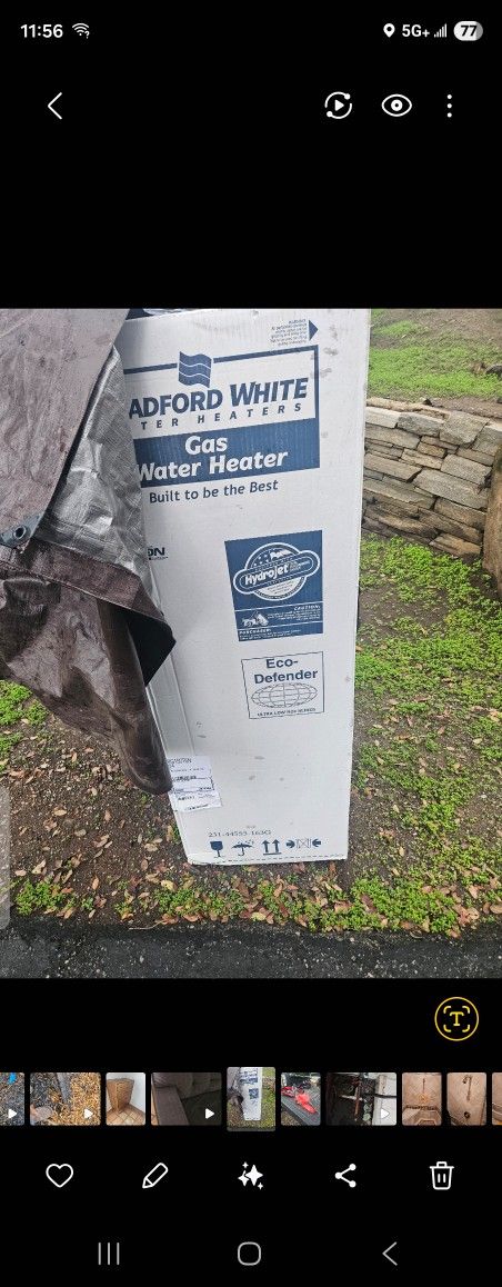 40 Gallon Water Heater 