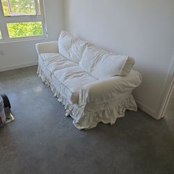 White Couch