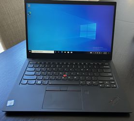 Lenovo ThinkPad Laptop with Charging Cord