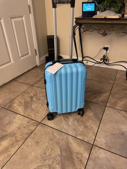 🧳✨ BRAND NEW 20” CARRY-ON PREMIUM HARDSHELL LUGGAGE – $30 ✨🧳 📍 Pickup Location: S. Durango & 215 (near IKEA)  Brand new with tags — perfect carry-o
