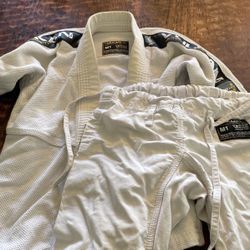 Kids Medium Jiu Jitsu Uniform 