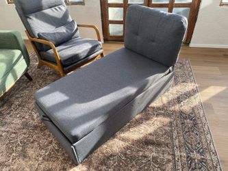 Chaise couch with storage IKEA
