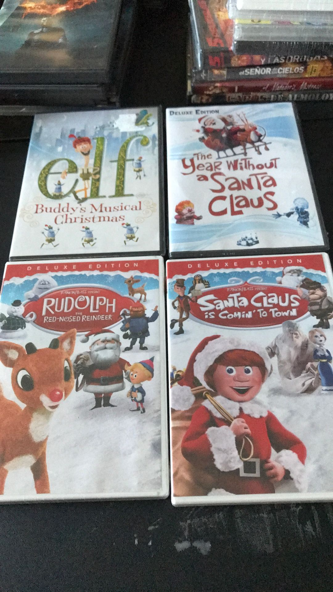 New Christmas Dvd Bundle