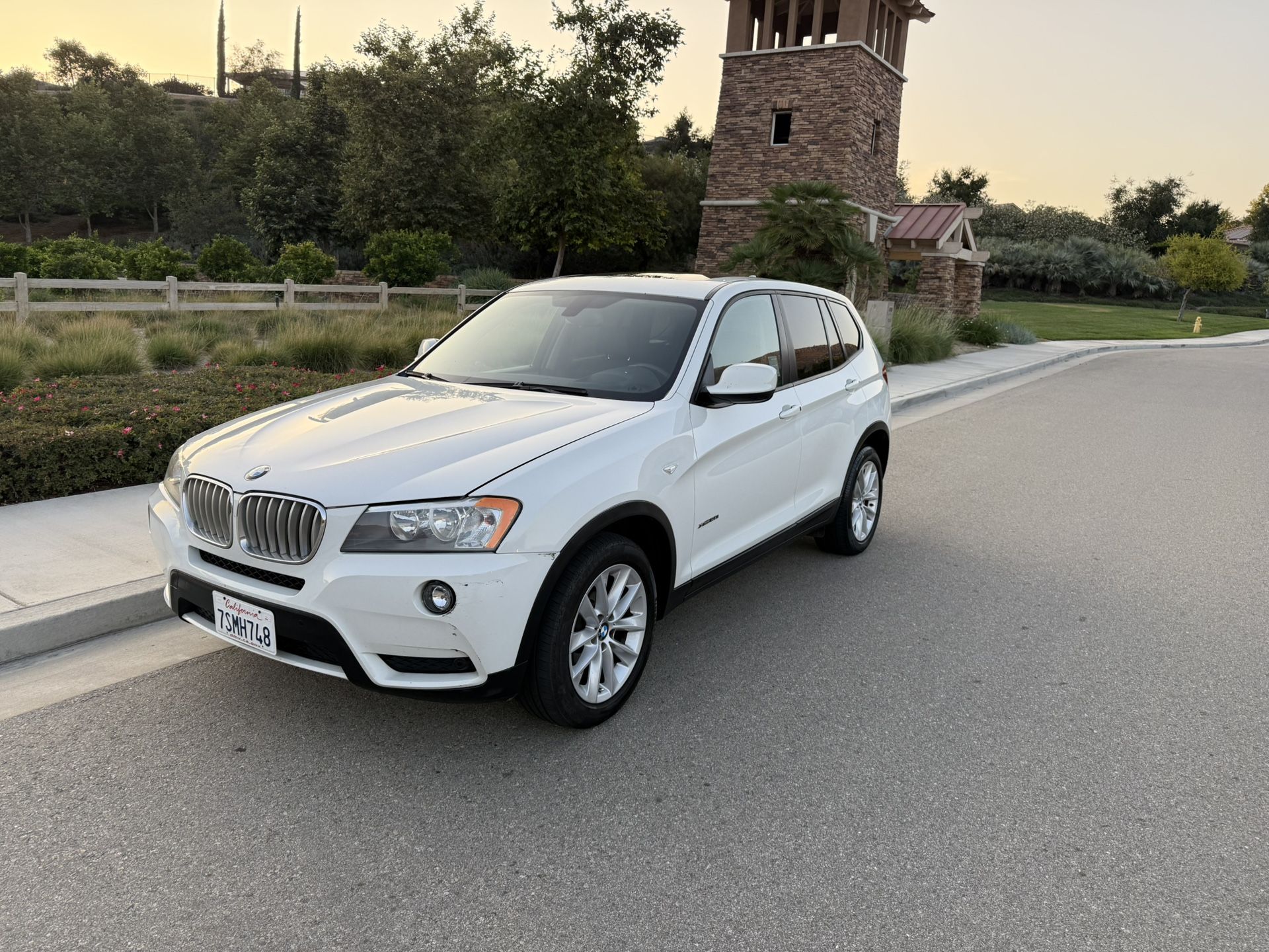 2014 BMW X3