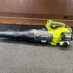 Ryobi Jet Fan Leaf Blower 