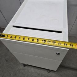 Metal File Cabinet Letter Size On Casters $55 Each