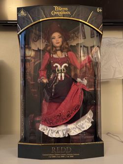 D23 Pirates of the Caribbean Redd Doll