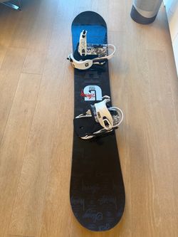 Stussy X Burton Men’s Snowboard - Limited Edition