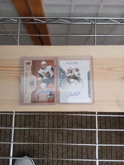 To Zachary White Cloud Autographs Golden Knights