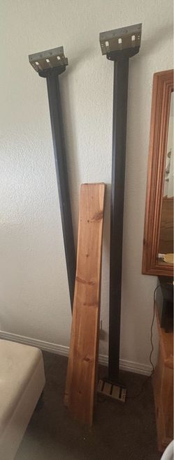 Wood bed frame