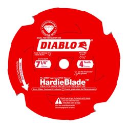 Diablo Blades Hardie board