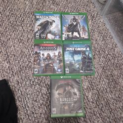 Xbox one games