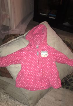 Carterβs sweater baby Girl 3 months