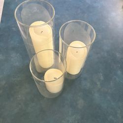 Hurricanes With Candles, 35 Pieces 