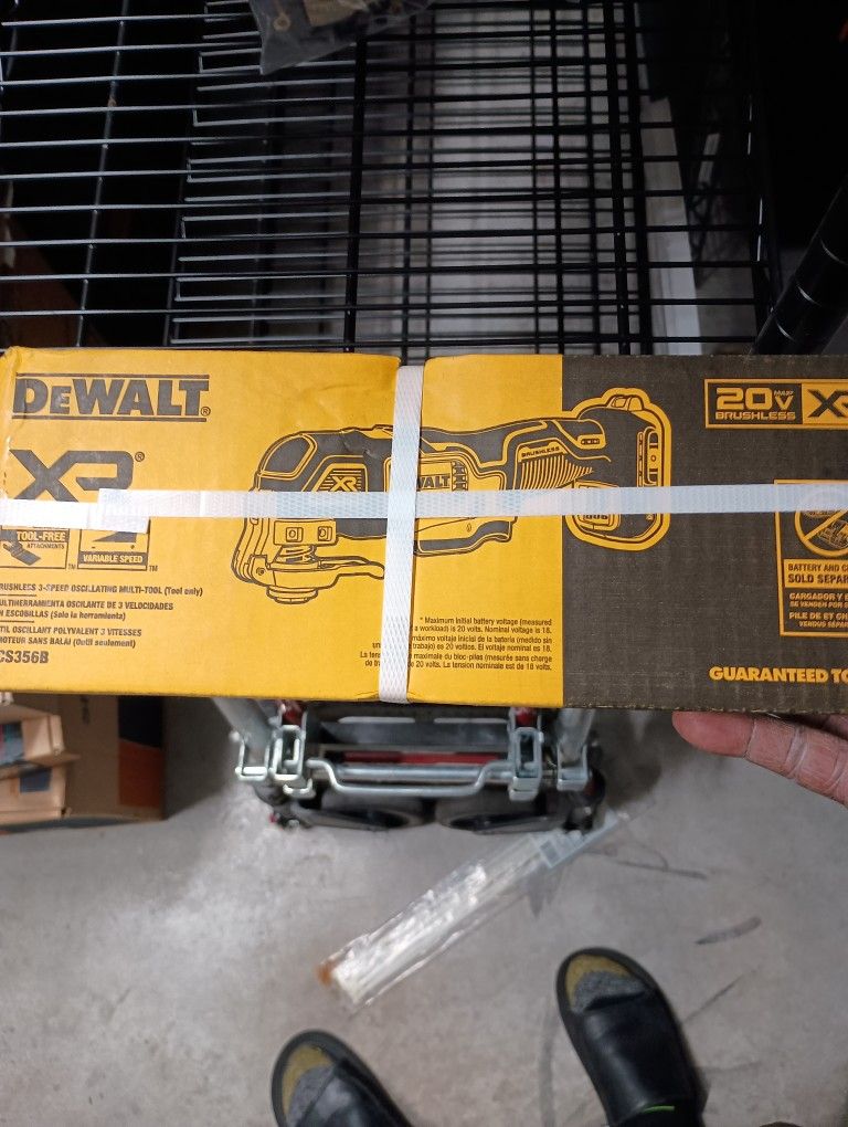 DeWalt 20v Multi-Tool