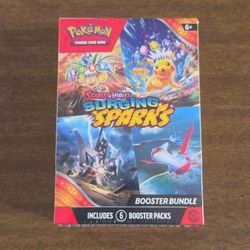 Pokemon Cards Scarlet and Violet Surging Sparks Booster Bundle