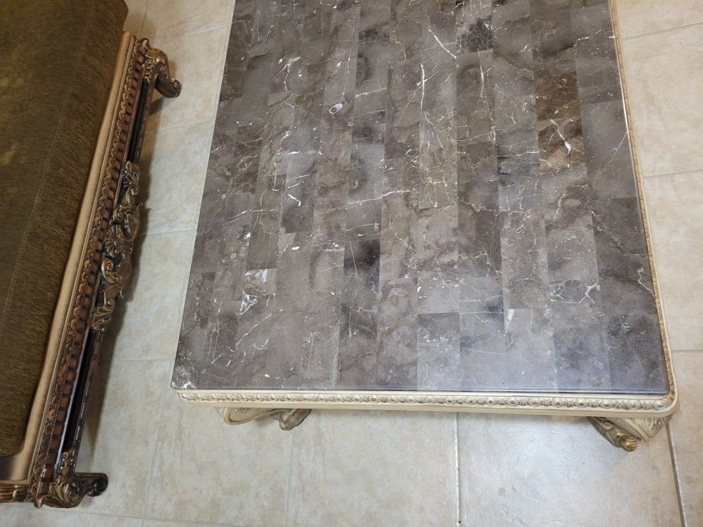 Coffe Table And End Table