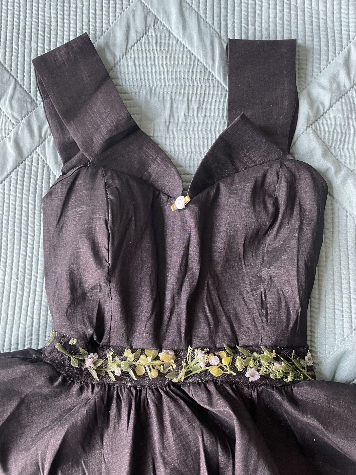 My Customized Prom Dress