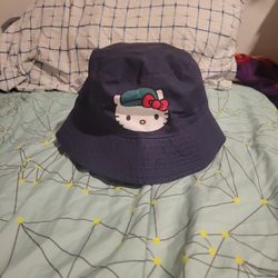 Seattle Mariners x Hello Kitty Bucket Hat