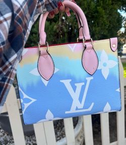 Colorful mini tote