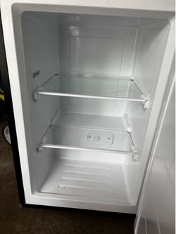 Small upright freezer