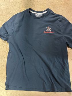 Budweiser men's tee shirt size large