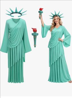 Statue of liberty Halloween Costume