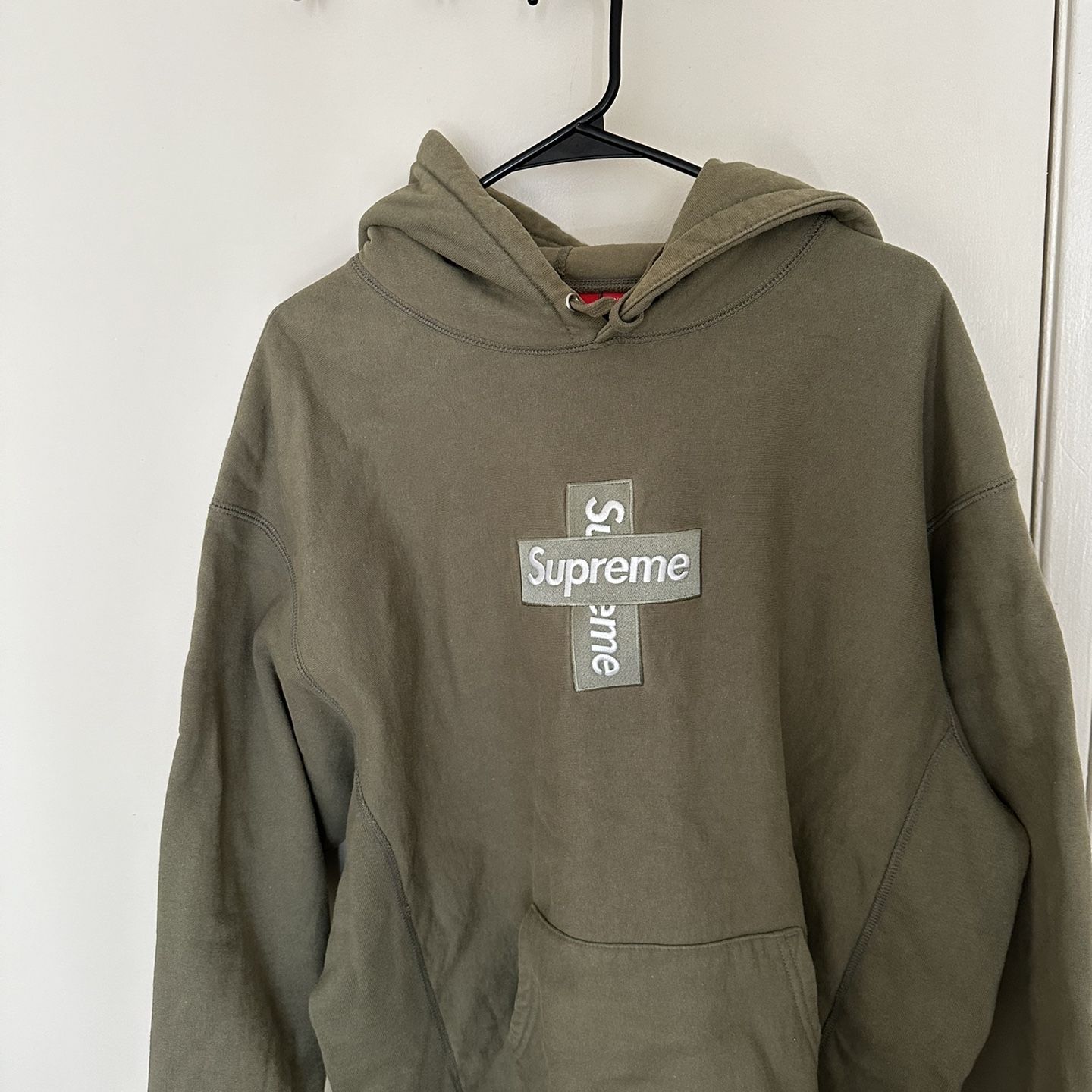 Supreme Cross Hoodie 